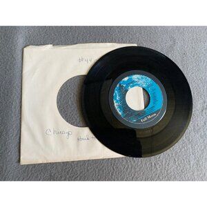 Vintage Chicago 7" Vinyl Record Single - Hard to Say Im Sorry & Sonny Think Twic